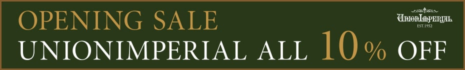 OPENING SALE UNIONIMPERIAL ALL 10% OFF