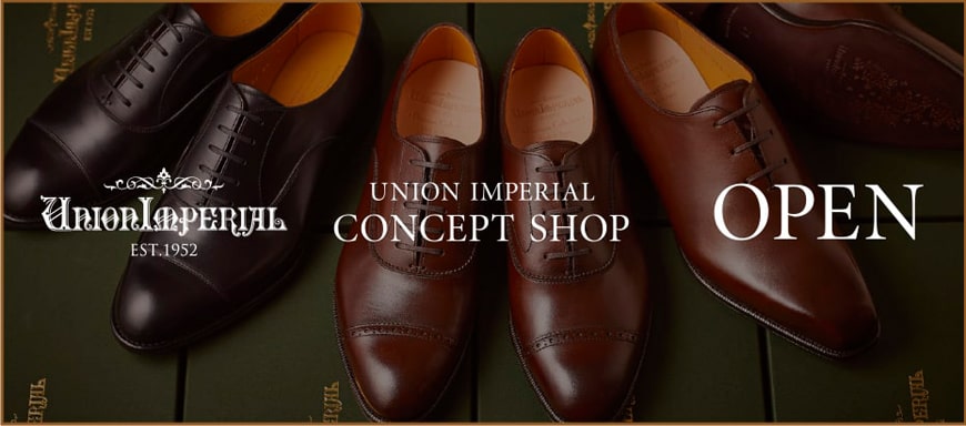 UNIONIMPERIAL 直営店オープンのお知らせ