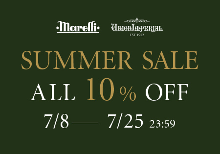 SUMMER SALE! ALL 10% OFF