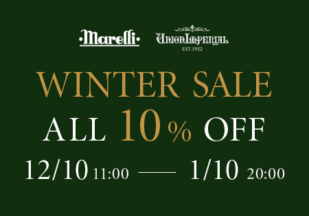 WINTER SALE! ALL 10% OFF